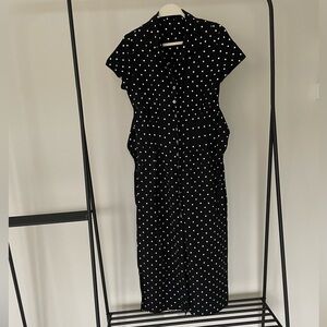 Vintage Polka Dot Dress